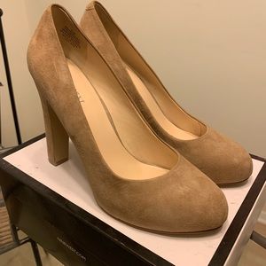 Nine West Suede Pumps